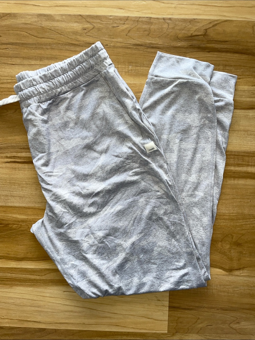 Vuori Light Gray Joggers